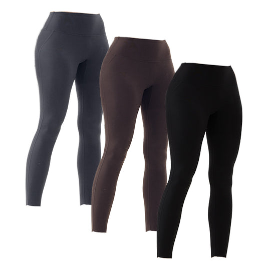 Leggings for Women - High Waisted Tummy Control Yoga Pants for Workout Gym Black Leggings Plus Size Dance